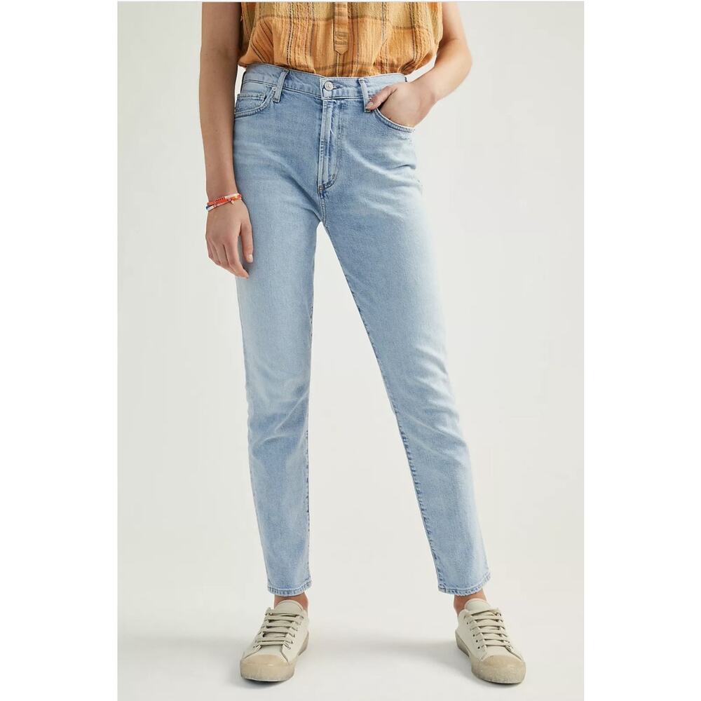 Citizens of Humanity Olivia High Rise Slim Ankle Sz 26